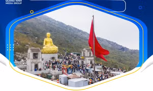 Theo dòng thời sự 20/2/2026: Từ 20/2, miễn phí vé trông giữ phương tiện tại Khu di tích danh thắng Yên Tử