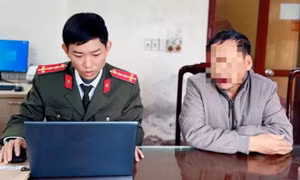 Xử phạt 7,5 triệu đồng người xúc phạm Công an trên mạng ở Hưng Yên