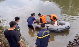 Tìm thấy thi thể 2 người dân bị đuối nước ở Bắc Ninh