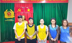 Triệt phá đường dây lừa đảo quy mô hơn 2.500 tỉ đồng, bắt đối tượng cầm đầu