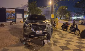 Khởi tố, bắt tạm giam tài xế say xỉn tông chết người rồi kéo lê xe máy