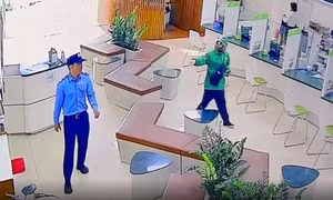 NÓNG: Đã bắt được nghi phạm trong vụ cướp ngân hàng tại Gia Lai