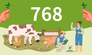 768 - là số HTX nông nghiệp đang hoạt động trên toàn tỉnh