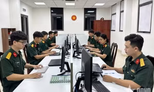 Cấm đặt tên tài khoản giống hoặc trùng tên cơ quan nhà nước, cơ quan trong Bộ Quốc phòng