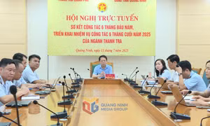 Ngành Thanh tra sơ kết công tác 6 tháng đầu năm
