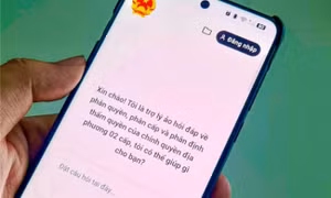 Trợ lý AI hỗ trợ tra cứu đơn vị hành chính mới
