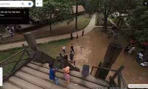 Mặt trái của trào lưu ‘xuyên không’ trên Google Maps