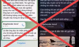 Công an Hà Nội cảnh báo cạm bẫy khi 'chat sex' trên mạng