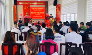 Hội nghị BTV, BCH và Kỳ họp thứ nhất HĐND phường Móng Cái 2, nhiệm kỳ 2021-2026, tháng 7-2025