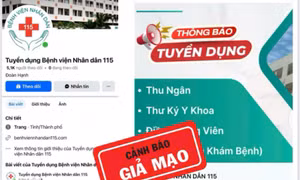 Cảnh giác nạn giả danh bác sĩ và bệnh viện để lừa đảo