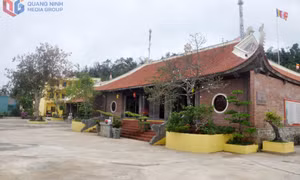 Chùa Trúc Lâm nơi đảo xa