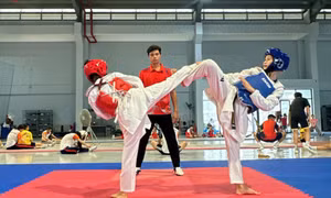 Taekwondo Quảng Ninh và tiềm năng trở thành môn thể thao mũi nhọn 