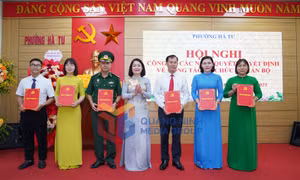 Hội nghị BTV, BCH và Kỳ họp thứ nhất HĐND phường Hà Tu, nhiệm kỳ 2021-2026, tháng 7-2025