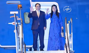 Thủ tướng Phạm Minh Chính và Phu nhân tới Rio de Janeiro bắt đầu tham dự Hội nghị thượng đỉnh BRICS mở rộng 2025