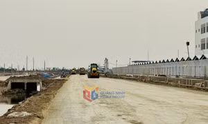 Khan hiếm nguồn vật liệu san lấp cho các khu công nghiệp
