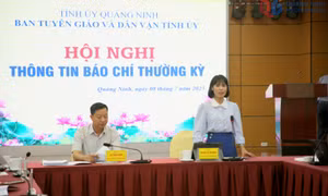 Hội nghị giao ban báo chí tháng 7 năm 2025