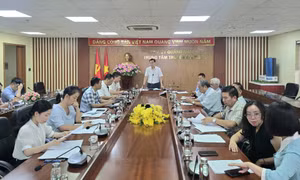 Hội nghị Ban chấp hành Hội nhà báo tỉnh (mở rộng) kỳ thứ 15
