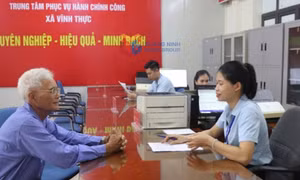 Chính quyền địa phương 2 cấp vào guồng công việc