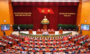 Quyết định số lượng và việc phân bổ đại biểu dự Đại hội đại biểu toàn quốc lần thứ XIV của Đảng