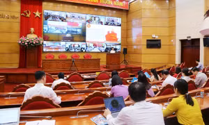 Hội nghị báo cáo viên cấp tỉnh tháng 7/2025