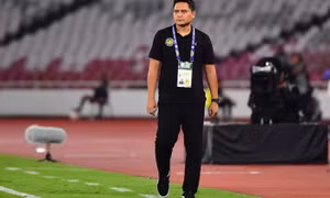 HLV U23 Malaysia nói gì trước nguy cơ đội nhà bị loại sớm?