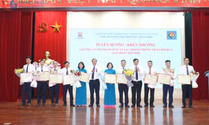 Công ty Tuyển than Hòn Gai: Tuyên dương điển hình tiên tiến giai đoạn 2020 - 2024