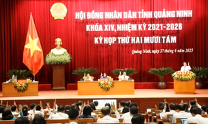 Hôm nay (ngày 16/7) sẽ diễn ra kỳ họp thứ 29 HĐND tỉnh khóa XIV