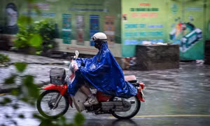 Thời tiết ngày 27/7: Nhiều nơi trên cả nước mưa dông vào chiều tối, ngày nắng