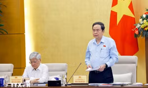 Hội đồng Bầu cử Quốc gia họp phiên thứ nhất về công tác chuẩn bị bầu cử Quốc hội