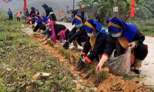 Dấu ấn trong công tác dân vận