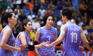 ĐT bóng chuyền nữ Việt Nam vào chung kết VTV Cup 2025