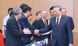 Tổng Bí thư Tô Lâm: Ngành kiểm sát nhân dân góp phần kiến tạo xã hội kỷ cương, công bằng, dân chủ, văn minh