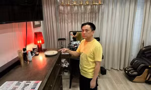 Nhà thiết kế Nguyễn Công Trí bị bắt quả tang sử dụng ma túy