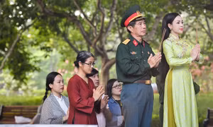 Sao Mai Khánh Ly ra mắt MV “Còn mãi với non sông” kỷ niệm Ngày Thương binh Liệt sĩ