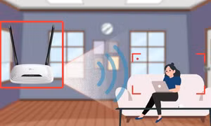 Bộ phát sóng Wifi có thể nhìn thấy bạn ngay cả khi không có camera