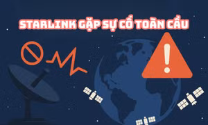 Starlink gặp sự cố toàn cầu chỉ một ngày sau khi T-Mobile ra mắt dịch vụ vệ tinh