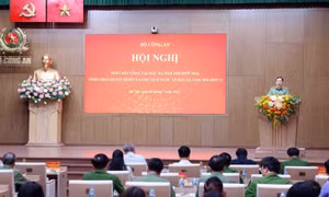 Triển khai Quyết định của Chủ tịch nước về đặc xá năm 2025 đợt 2