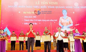 Mang yêu thương lan tỏa