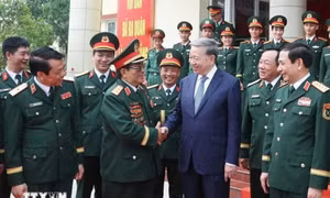 Anh hùng LLVTND Đoàn Sinh Hưởng - Từ khói lửa chiến tranh viết nên câu chuyện hòa bình