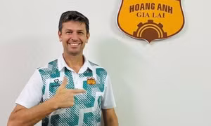 HAGL ký hợp đồng với huấn luyện viên người Brazil