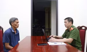 Bắt đối tượng cướp giật tài sản của cụ bà 71 tuổi ở Phú Thọ