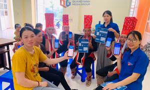 Xã Lục Hồn nỗ lực thực hiện chuyển đổi số