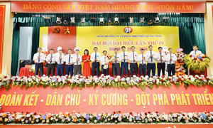Đại hội đại biểu Đảng bộ Công ty CP Nhiệt điện Quảng Ninh lần thứ IV
