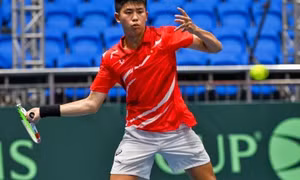 Quần vợt Việt Nam có nguy cơ rớt hạng Davis Cup nhóm III