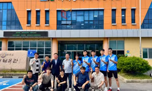 Đoàn thể thao Quảng Ninh tập huấn tại Hàn Quốc