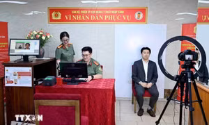 Cấp định danh điện tử mức độ 2 cho người nước ngoài cư trú tại Việt Nam từ 1/7