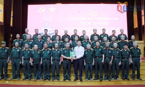 Hội CCB tỉnh: Tinh gọn bộ máy, nâng cao hiệu quả hoạt động
