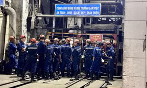 TKV đẩy mạnh tuyển sinh nghề mỏ hầm lò 