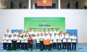 Bế mạc Hội thao Ngân hàng Chính sách xã hội – Khu vực III