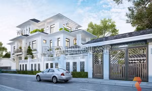 Thiết kế nhà đẹp Real House kết hợp thẩm mỹ, công năng và phong thủy